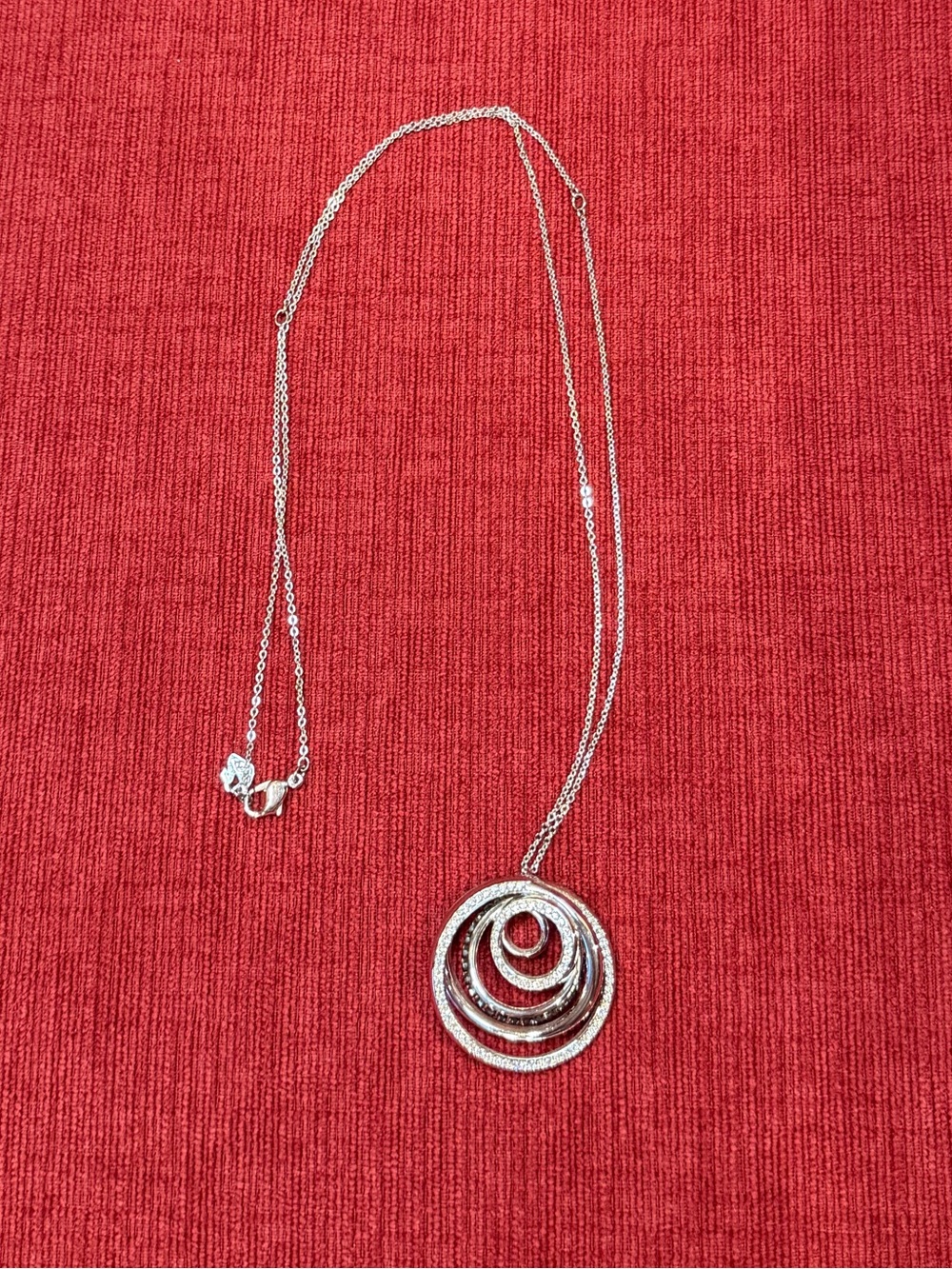 Swarovski Crystal Pendant Necklace